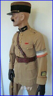 Legion Etrangere Lot Tenue Uniforme Kepi Officier Superieur Maroc Rif 1920/1925