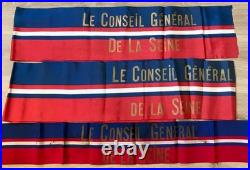 Lot 10 Oriflammes Souvenir Du Marechal Joffre + Livre Trompe Oeil Militaria Wwi