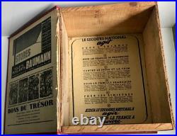 Lot 10 Oriflammes Souvenir Du Marechal Joffre + Livre Trompe Oeil Militaria Wwi