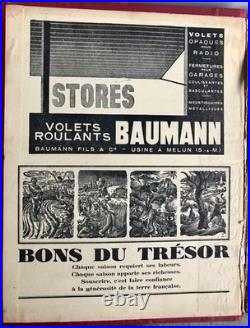 Lot 10 Oriflammes Souvenir Du Marechal Joffre + Livre Trompe Oeil Militaria Wwi