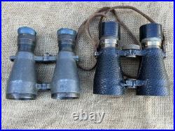 Lot 2 paires de jumelles Fernglas 08 Allemand ww1