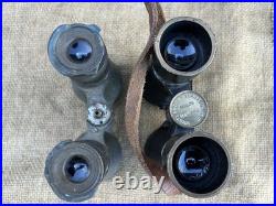 Lot 2 paires de jumelles Fernglas 08 Allemand ww1