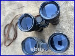 Lot 2 paires de jumelles Fernglas 08 Allemand ww1
