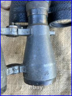Lot 2 paires de jumelles Fernglas 08 Allemand ww1