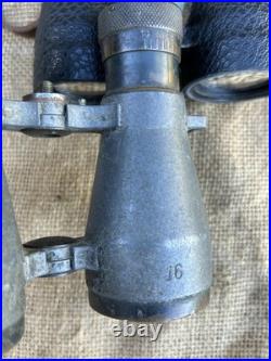 Lot 2 paires de jumelles Fernglas 08 Allemand ww1