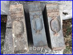 Lot 3 caisses MG 08 / 15 Allemand ww1 bande vide