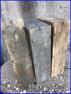 Lot 3 caisses MG 08 / 15 Allemand ww1 bande vide