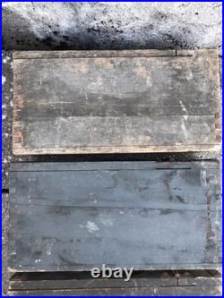 Lot 3 caisses MG 08 / 15 Allemand ww1 bande vide