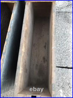 Lot 3 caisses MG 08 / 15 Allemand ww1 bande vide