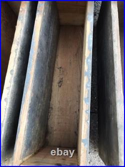 Lot 3 caisses MG 08 / 15 Allemand ww1 bande vide