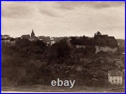 Lot 3 photos soldats allemands PG Français Briey Gare Conflans Lorraine 14-18