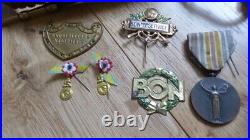 Lot A Objets Poilu Ww1 Tranchee Voir Detail