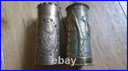 Lot A Objets Poilu Ww1 Tranchee Voir Detail