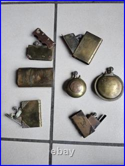 Lot Briquets Poilu 14-18