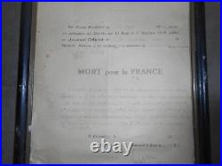 Lot D Un Poilu Du 297 Rgt D Infanterie De Metz