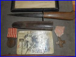 Lot D Un Poilu Du 297 Rgt D Infanterie De Metz