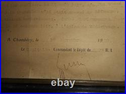 Lot D Un Poilu Du 297 Rgt D Infanterie De Metz