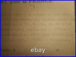 Lot D Un Poilu Du 297 Rgt D Infanterie De Metz