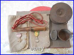 Lot De Brocante D Un Poilu 1915/1916 Piece De Terrain