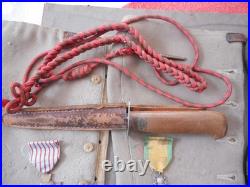 Lot De Brocante D Un Poilu 1915/1916 Piece De Terrain