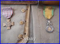 Lot De Brocante D Un Poilu 1915/1916 Piece De Terrain