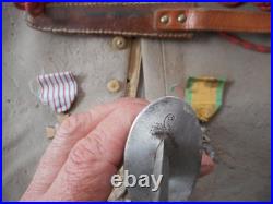 Lot De Brocante D Un Poilu 1915/1916 Piece De Terrain