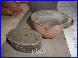 Lot De Brocante D Un Poilu 1915/1916 Piece De Terrain