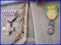 Lot De Brocante D Un Poilu 1915/1916 Piece De Terrain