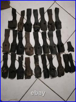 Lot De Goussets Allemand 98/05 WW1