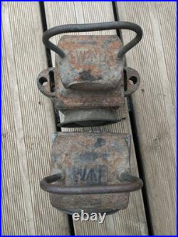 Lot Lanternes Anglaises Jus De Grange Axe Douai Cambrai a Nettoyer Ww1 WD