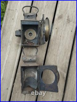 Lot Lanternes Anglaises Jus De Grange Axe Douai Cambrai a Nettoyer Ww1 WD
