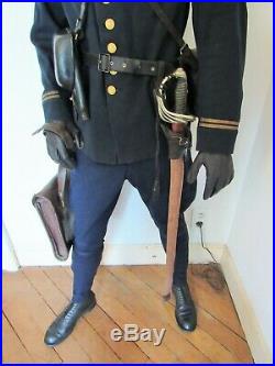 Lot Tenue Uniforme Officier Des Troupes Coloniales 1914