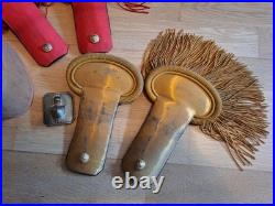 Lot Uniforme Genie Epaulettes Boucle Ceinturon Ww1 Guerre 14-18