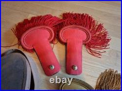 Lot Uniforme Genie Epaulettes Boucle Ceinturon Ww1 Guerre 14-18 Lot Uniforme Genie Epaulettes Boucle Ceinturon Ww1 Guerre 14-18