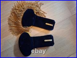 Lot Uniforme Genie Epaulettes Boucle Ceinturon Ww1 Guerre 14-18