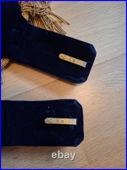 Lot Uniforme Genie Epaulettes Boucle Ceinturon Ww1 Guerre 14-18