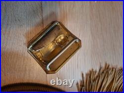 Lot Uniforme Genie Epaulettes Boucle Ceinturon Ww1 Guerre 14-18