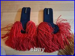 Lot Uniforme Genie Epaulettes Boucle Ceinturon Ww1 Guerre 14-18