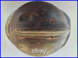 Lot WW1, Coque de casque+Plaque Visière Commémorative et Gourde