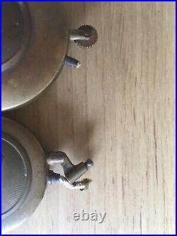 Briquet Trench WW1 Vintage - Mèche Coton 50 Cm - Silex Et Sac Feutre - Pour Camping, Bushcraft, Survie