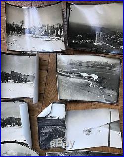 Lot de photos d'aviations 1ère Guerre Mondiale