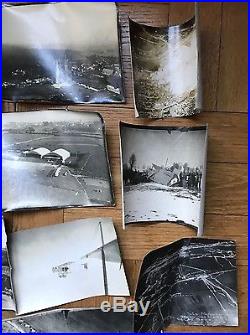 Lot de photos d'aviations 1ère Guerre Mondiale