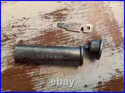 Lot objets militaires douilles