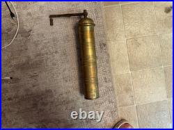 Lot objets militaires douilles
