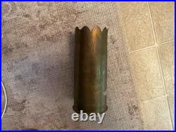 Lot objets militaires douilles