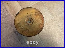 Lot objets militaires douilles
