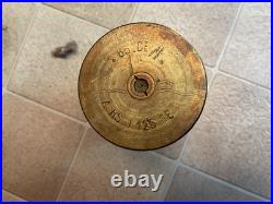 Lot objets militaires douilles