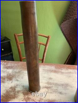 Lot objets militaires douilles