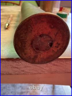 Lot objets militaires douilles