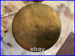 Lot objets militaires douilles